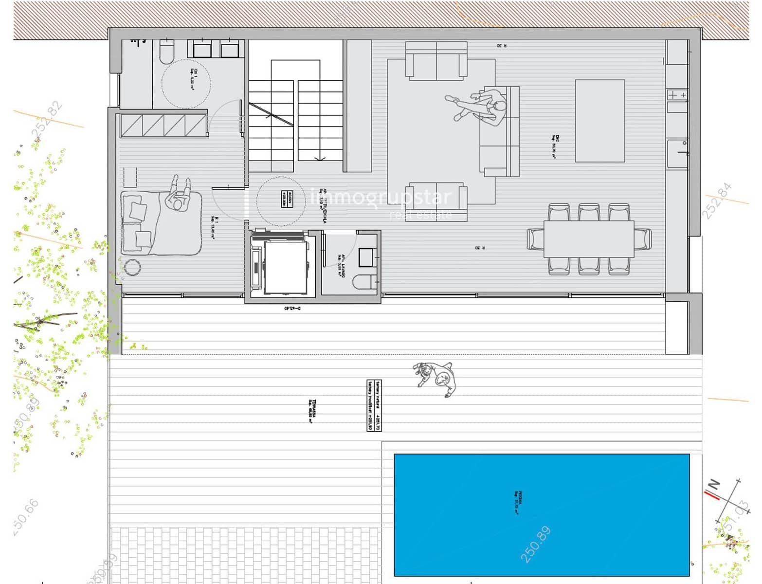 4 chambre Villa/Maison à vendre à Sa Riera avec piscine garage - 1 250 000 € (Ref: 9781272)