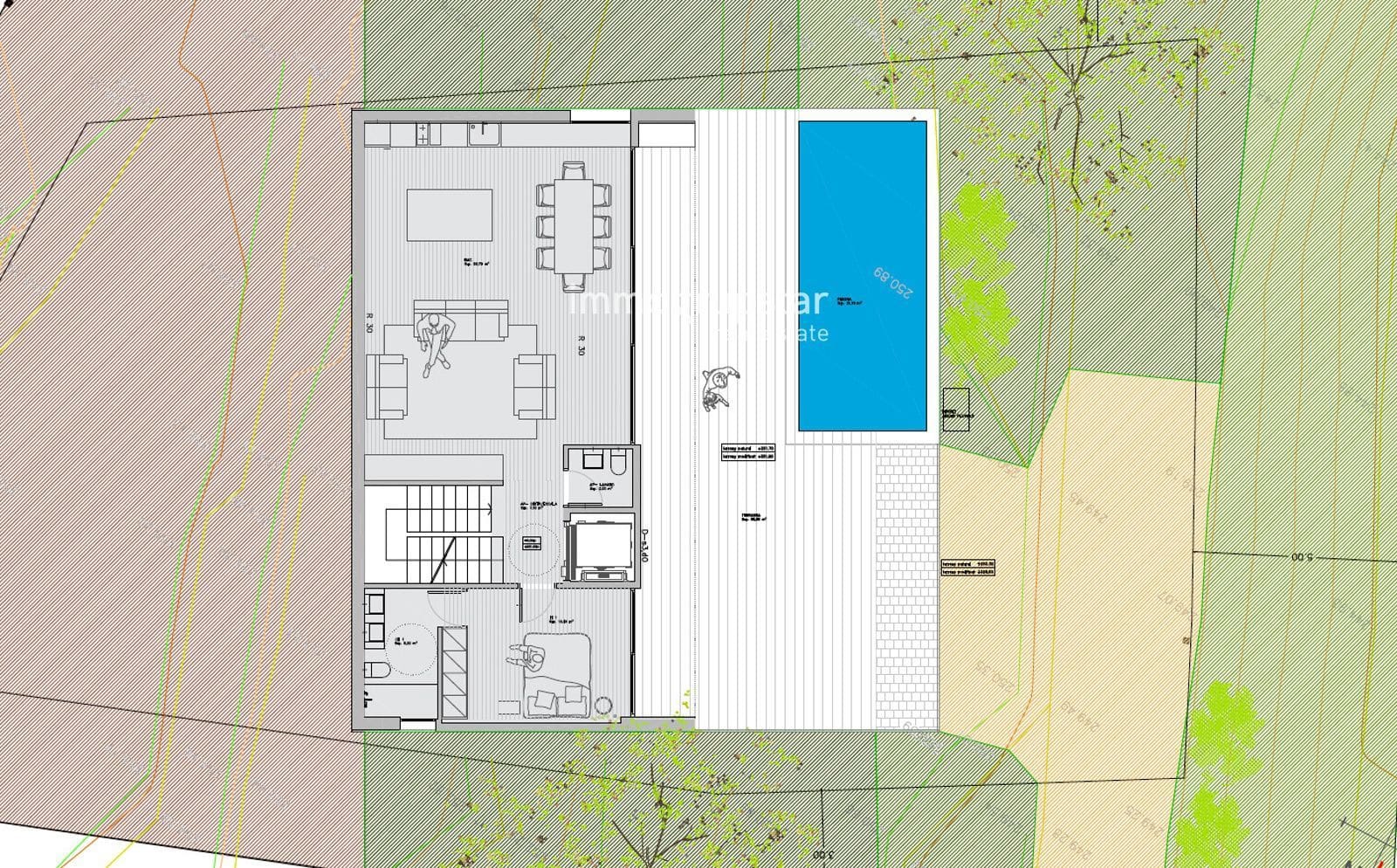 4 chambre Villa/Maison à vendre à Sa Riera avec piscine garage - 1 250 000 € (Ref: 9781272)