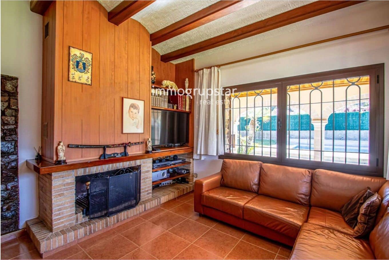 5 sypialnia Willa na sprzedaż w Calonge i Sant Antoni z basenem garażem - 1 050 000 € (Ref: 9782184)