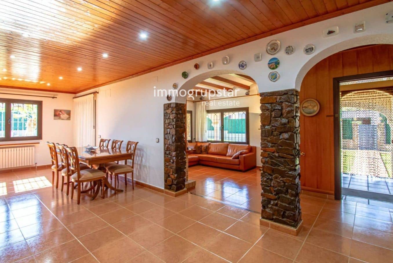 5 sypialnia Willa na sprzedaż w Calonge i Sant Antoni z basenem garażem - 1 050 000 € (Ref: 9782184)