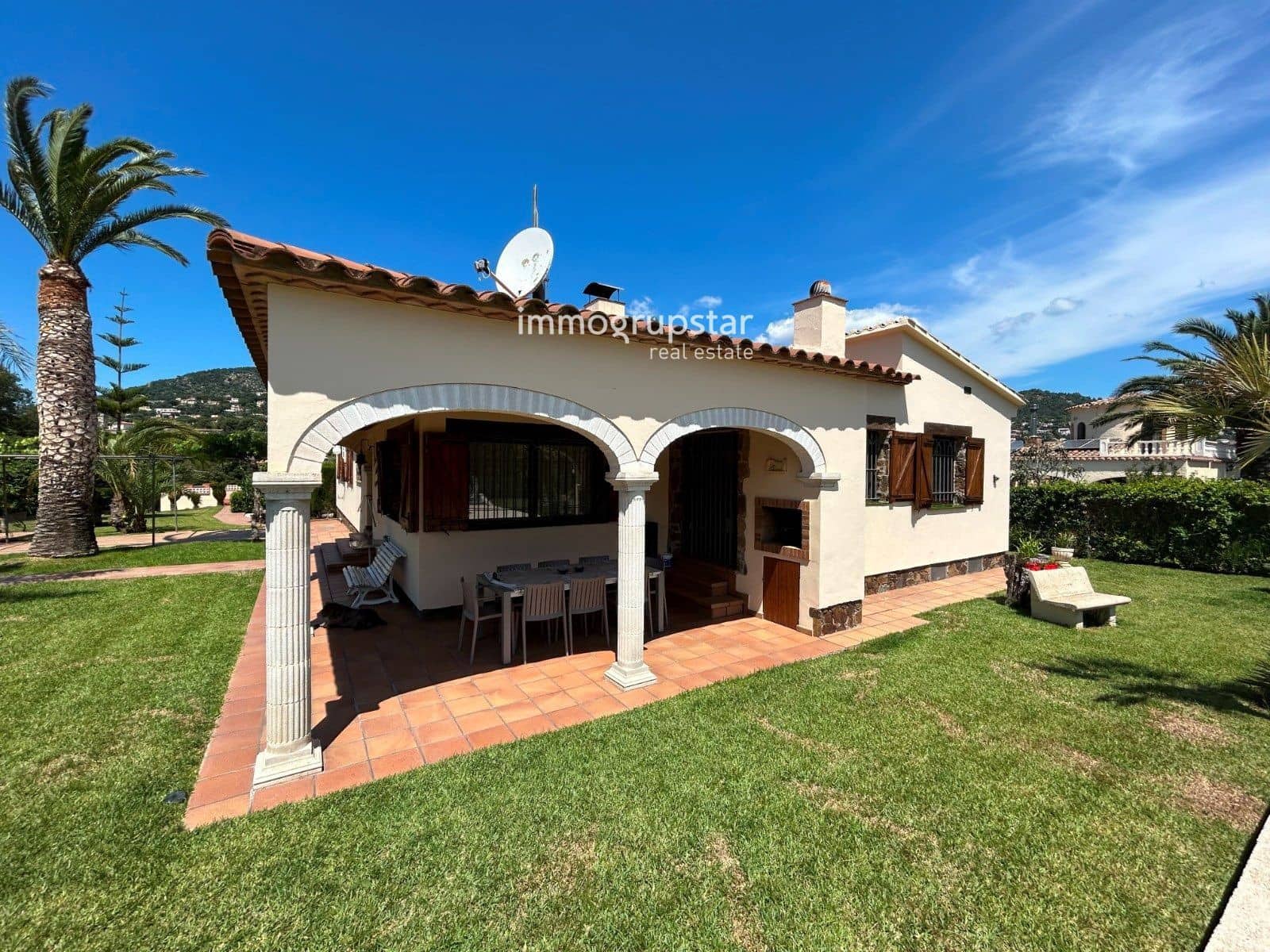 5 sypialnia Willa na sprzedaż w Calonge i Sant Antoni z basenem garażem - 1 050 000 € (Ref: 9782184)