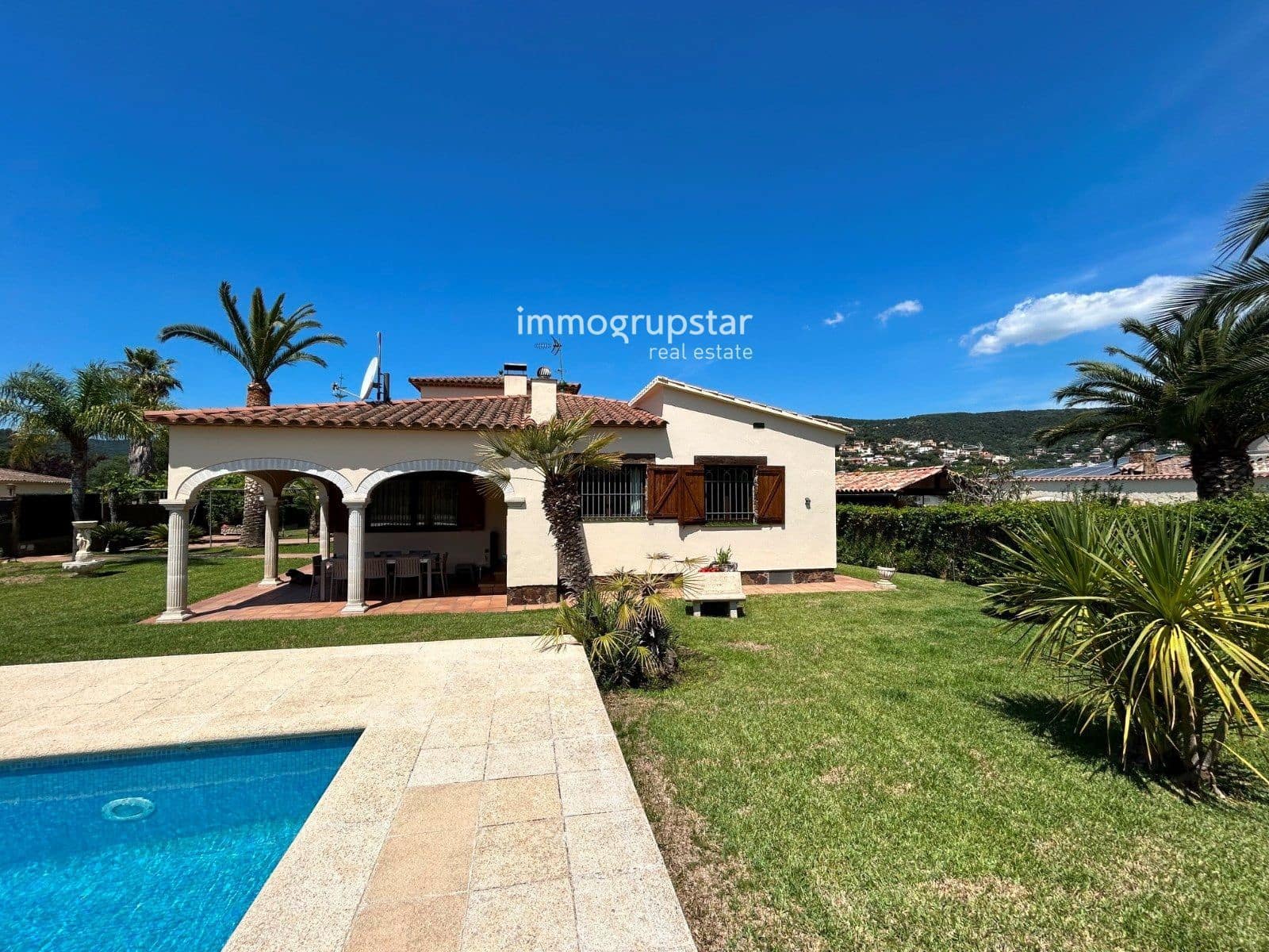 5 sypialnia Willa na sprzedaż w Calonge i Sant Antoni z basenem garażem - 1 050 000 € (Ref: 9782184)