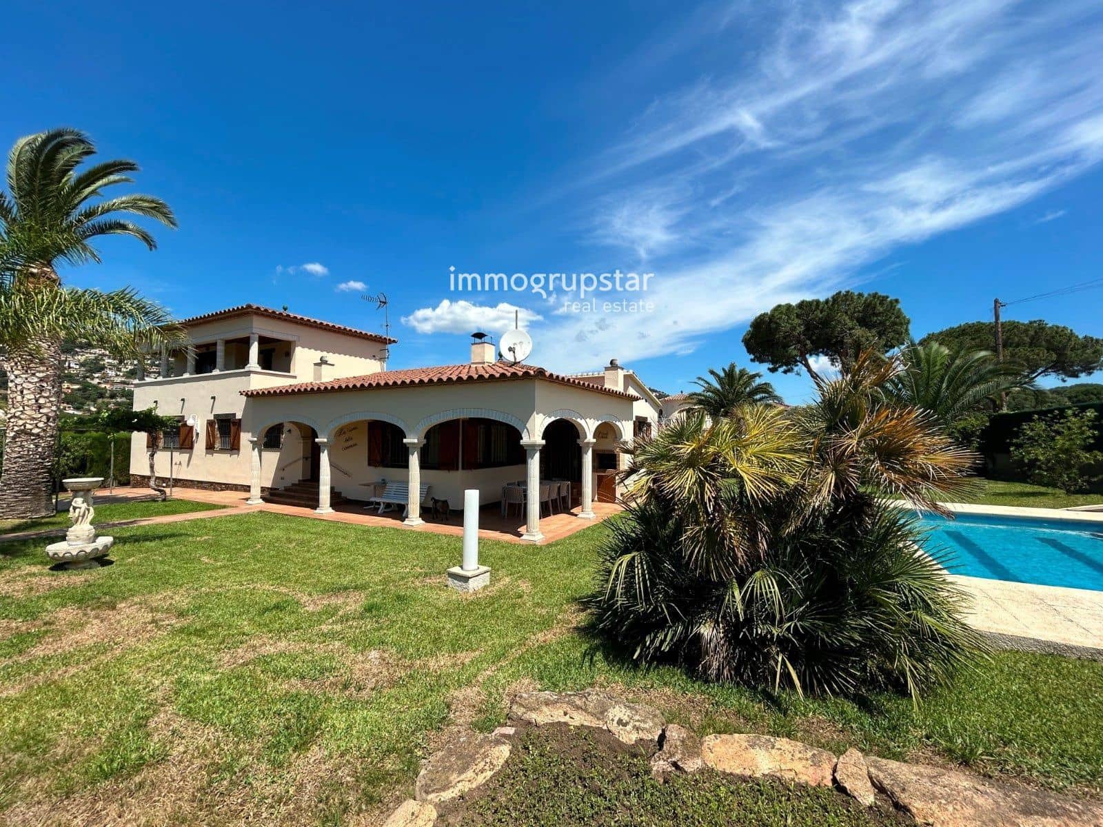 5 sypialnia Willa na sprzedaż w Calonge i Sant Antoni z basenem garażem - 1 050 000 € (Ref: 9782184)