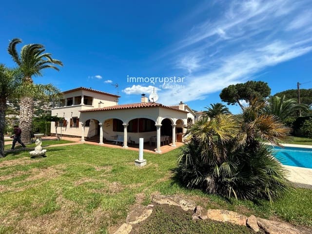 5 sypialnia Willa na sprzedaż w Calonge i Sant Antoni z basenem garażem - 1 050 000 € (Ref: 9782184)