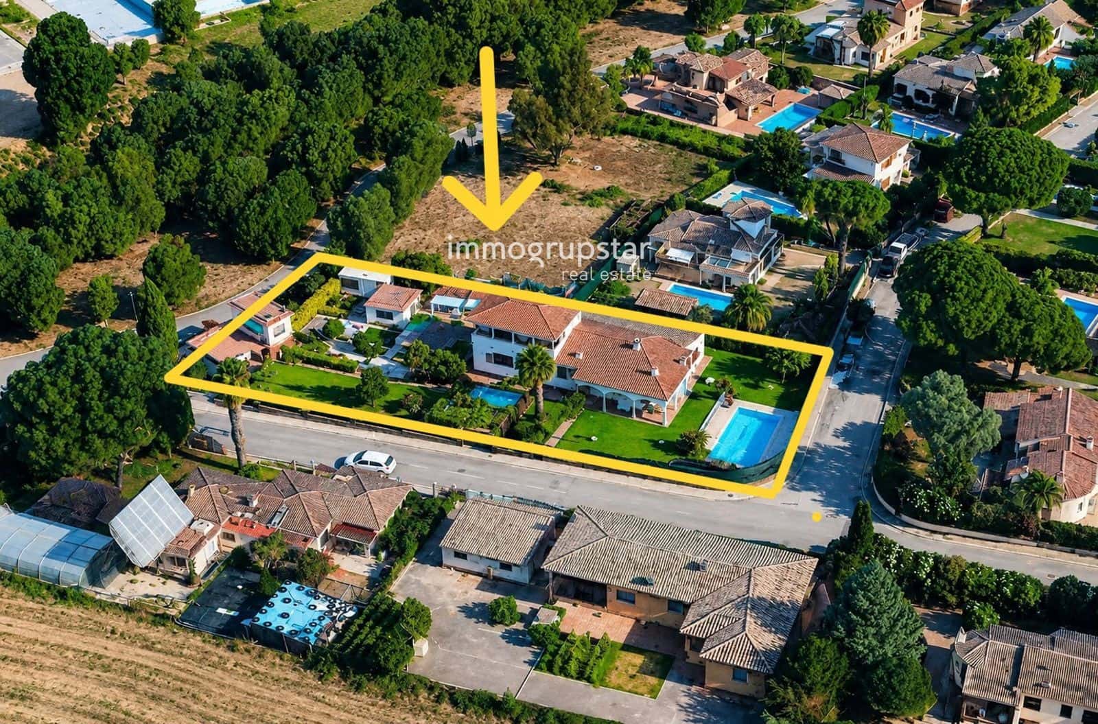 5 camera da letto Villa in vendita in Calonge i Sant Antoni con piscina garage - 1.050.000 € (Rif: 9782184)