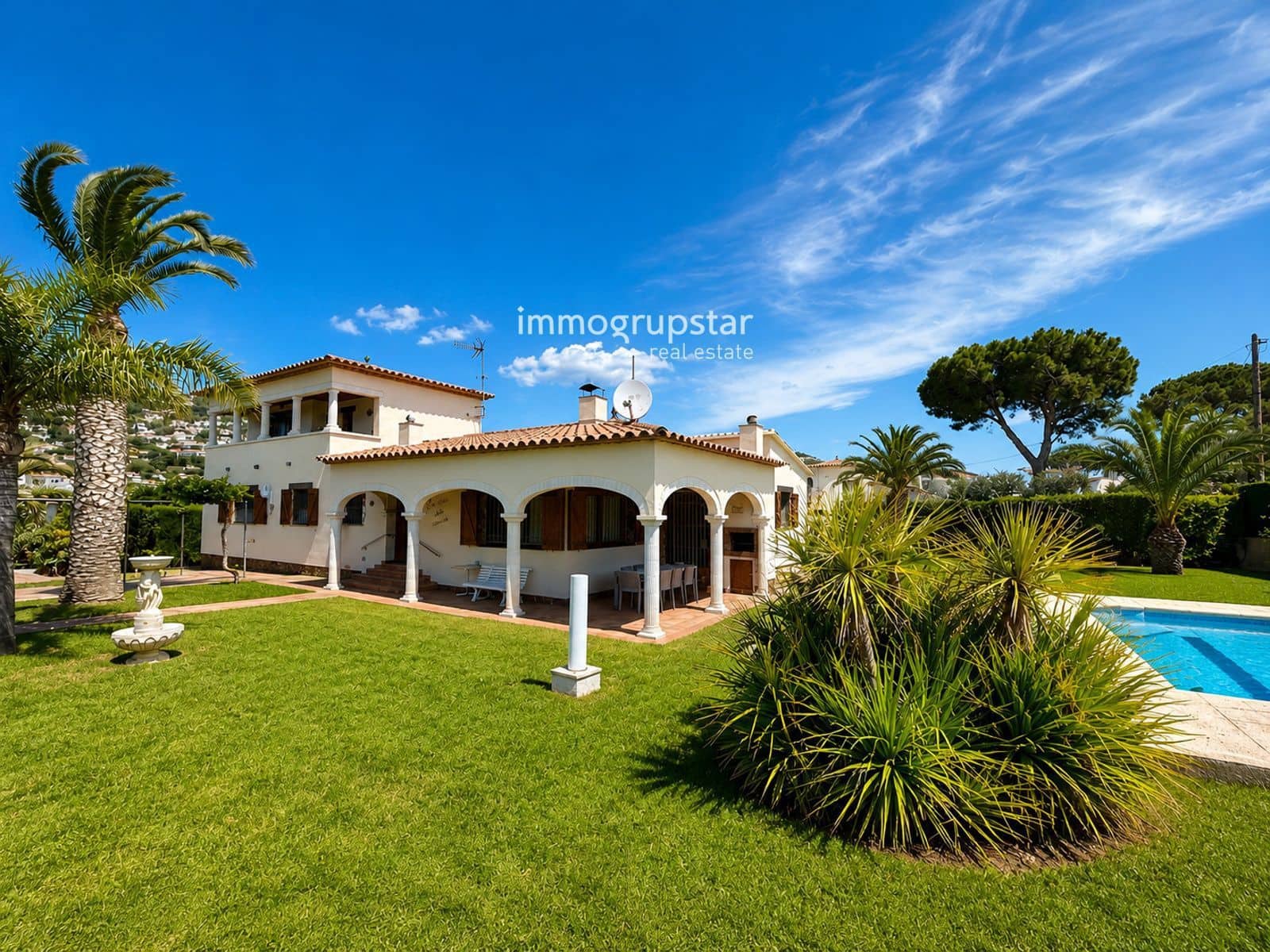 5 camera da letto Villa in vendita in Calonge i Sant Antoni con piscina garage - 1.050.000 € (Rif: 9782184)