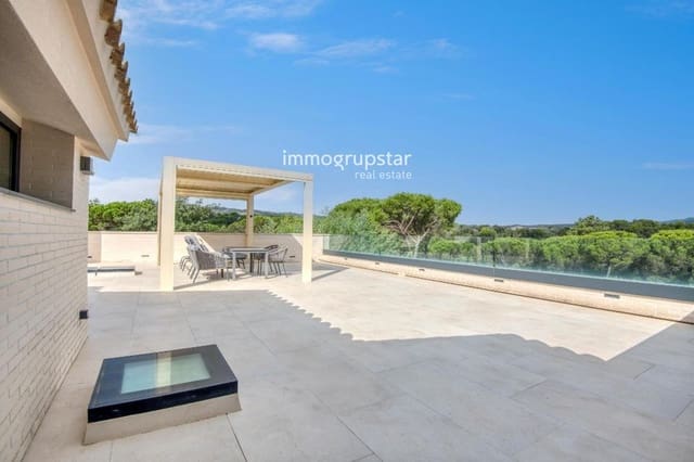 5 sypialnia Willa na sprzedaż w Santa Cristina d'Aro z basenem garażem - 2 800 000 € (Ref: 9798414)