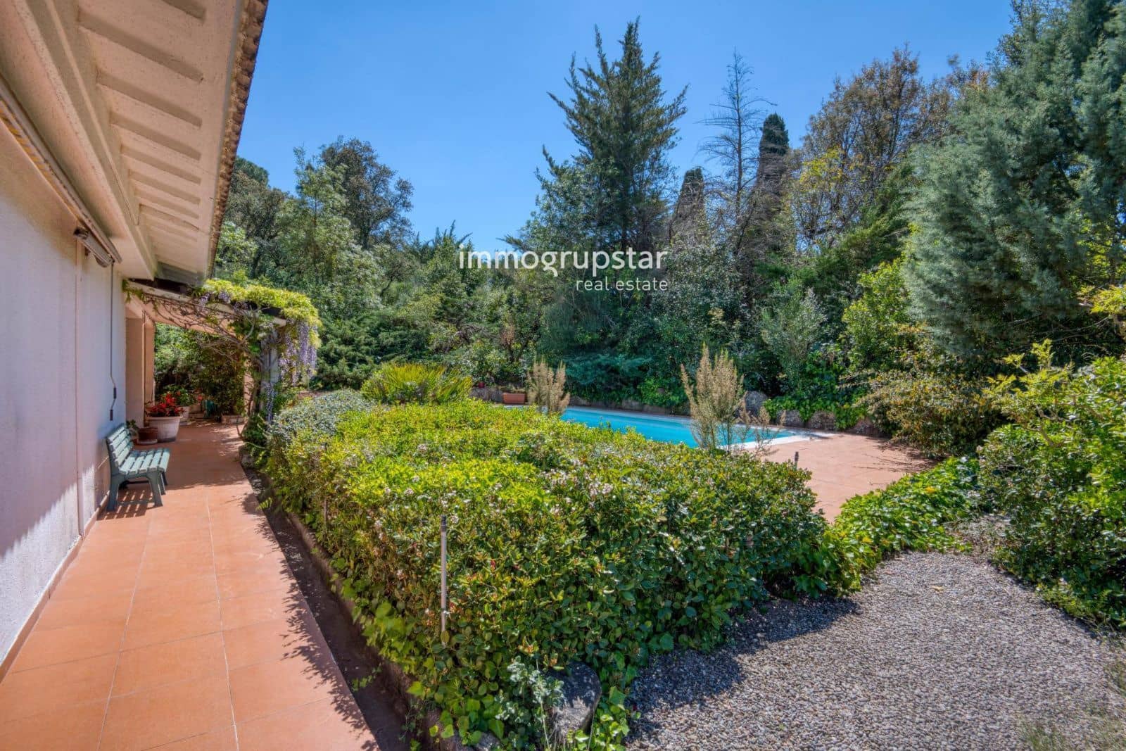 3 Zimmer Villa zu verkaufen in Santa Cristina d'Aro mit Pool Garage - 785.000 € (Ref: 9815067)