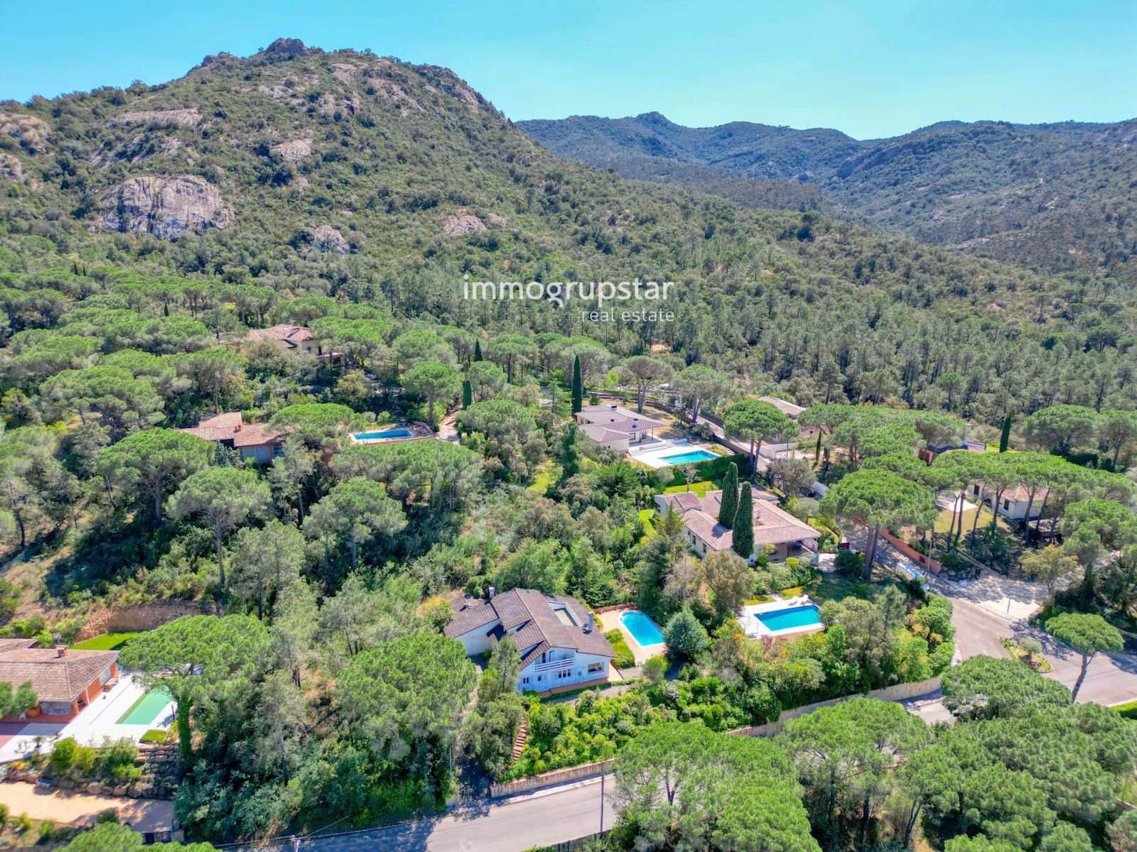3 Zimmer Villa zu verkaufen in Santa Cristina d'Aro mit Pool Garage - 785.000 € (Ref: 9815067)