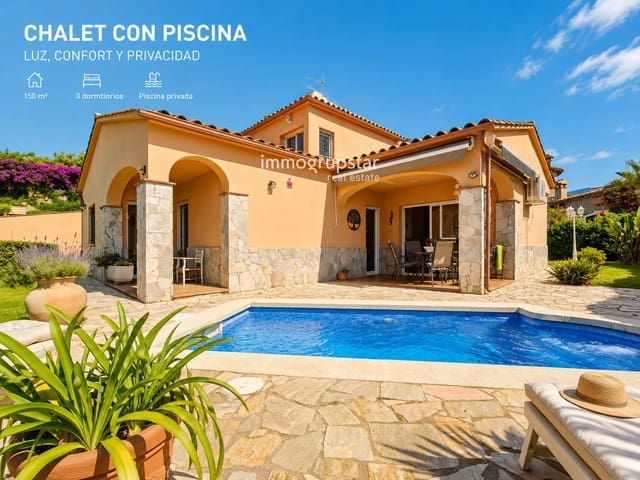 3 Zimmer Villa zu verkaufen in Calonge i Sant Antoni mit Pool Garage - 490.000 € (Ref: 9818630)