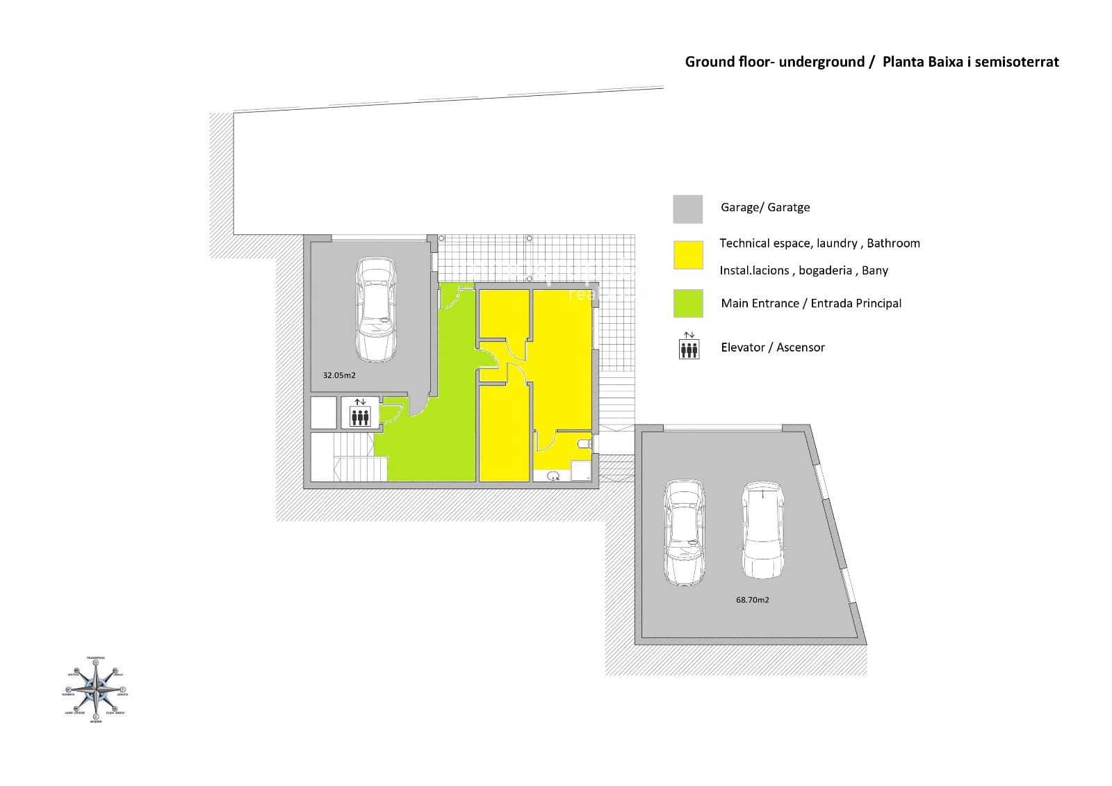 4 bedroom Villa for sale in Calonge i Sant Antoni with pool garage - € 3,150,000 (Ref: 9821717)
