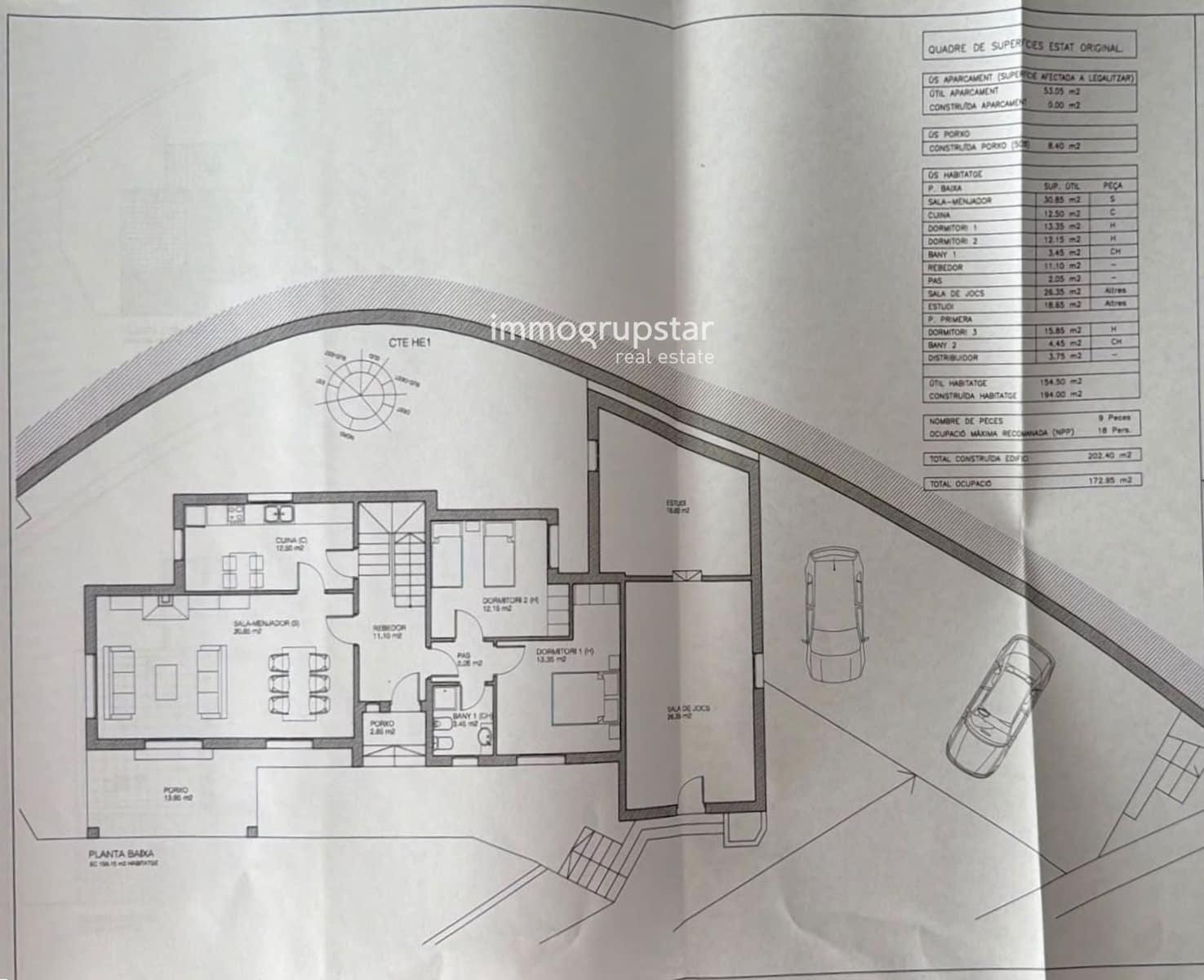 3 bedroom Villa for sale in Sant Antoni de Calonge with pool garage - € 639,000 (Ref: 9829919)
