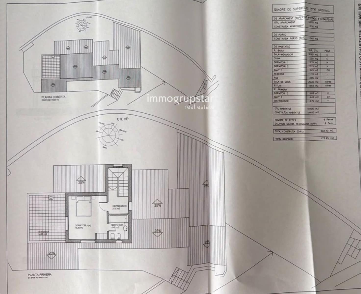 3 bedroom Villa for sale in Sant Antoni de Calonge with pool garage - € 639,000 (Ref: 9829919)