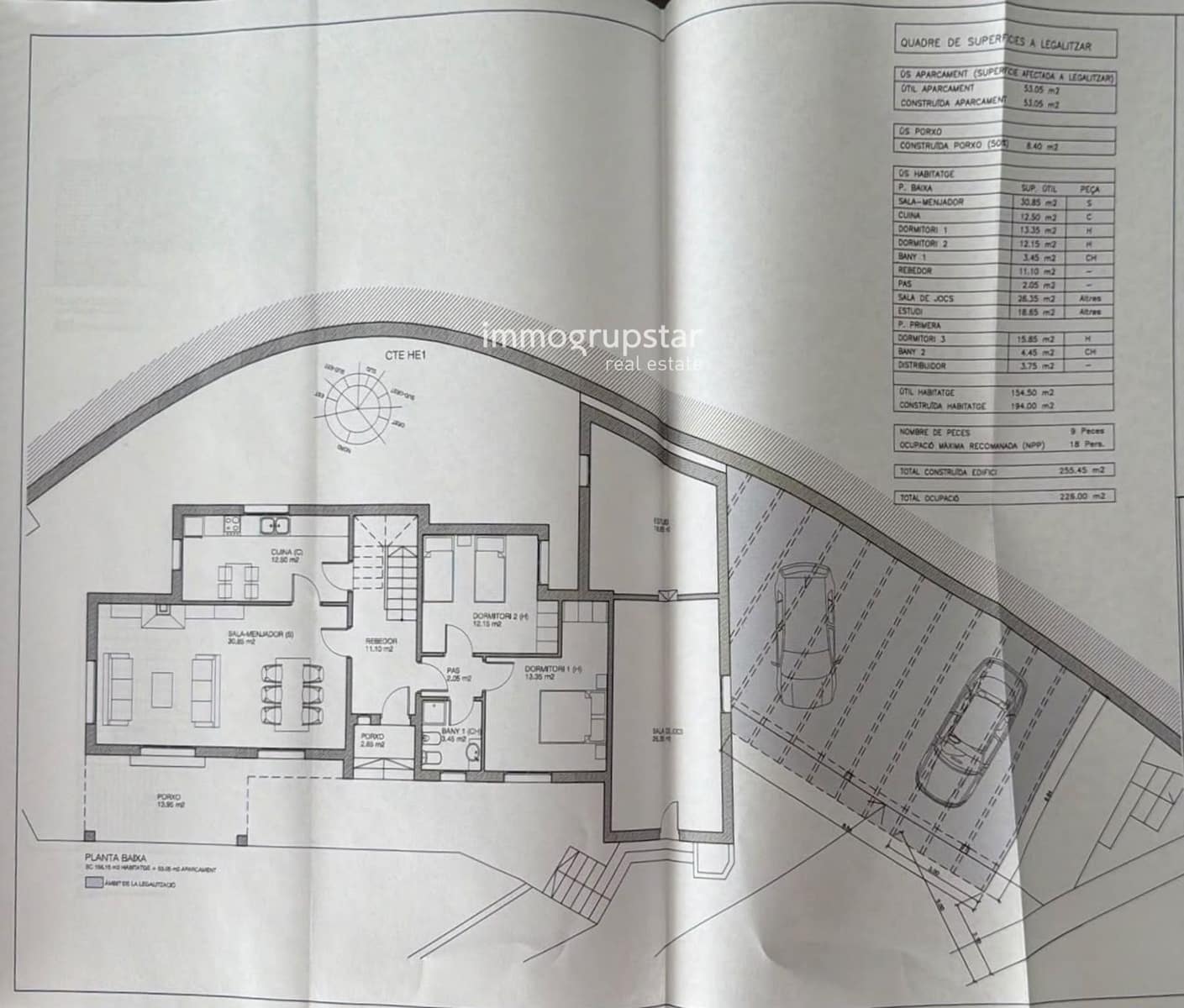 3 bedroom Villa for sale in Sant Antoni de Calonge with pool garage - € 639,000 (Ref: 9829919)