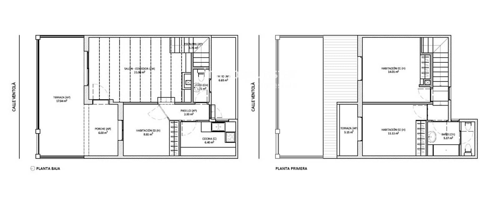3 bedroom Townhouse for sale in Castell-Platja d'Aro - € 375,000 (Ref: 9832063)