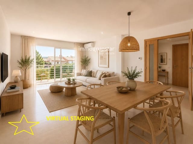 3 slaapkamer Flat te koop in Platja d'Aro, Castell-Platja d'Aro met zwembad garage - € 378.500 (Ref: 9850541)