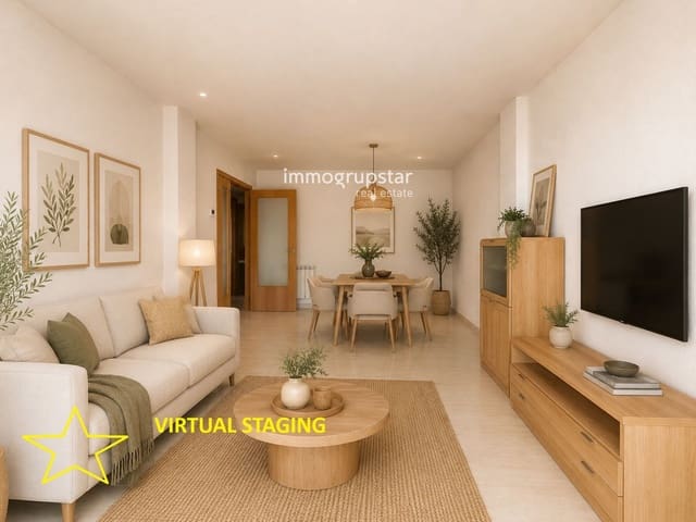 3 slaapkamer Flat te koop in Platja d'Aro, Castell-Platja d'Aro met zwembad garage - € 378.500 (Ref: 9850541)