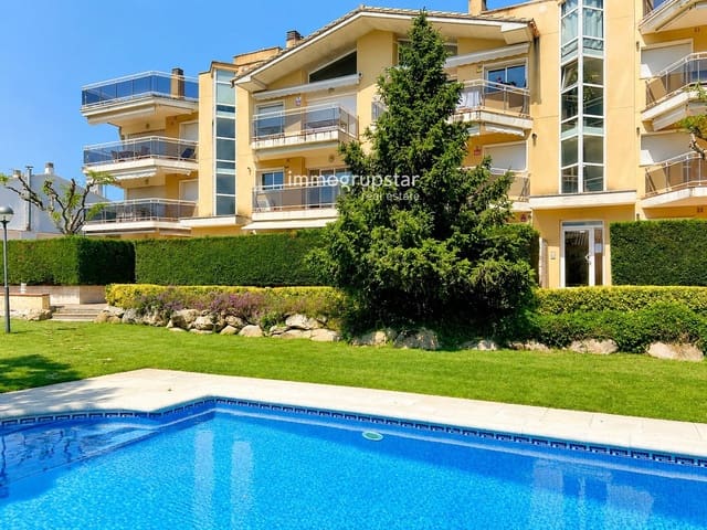 3 slaapkamer Flat te koop in Platja d'Aro, Castell-Platja d'Aro met zwembad garage - € 378.500 (Ref: 9850541)