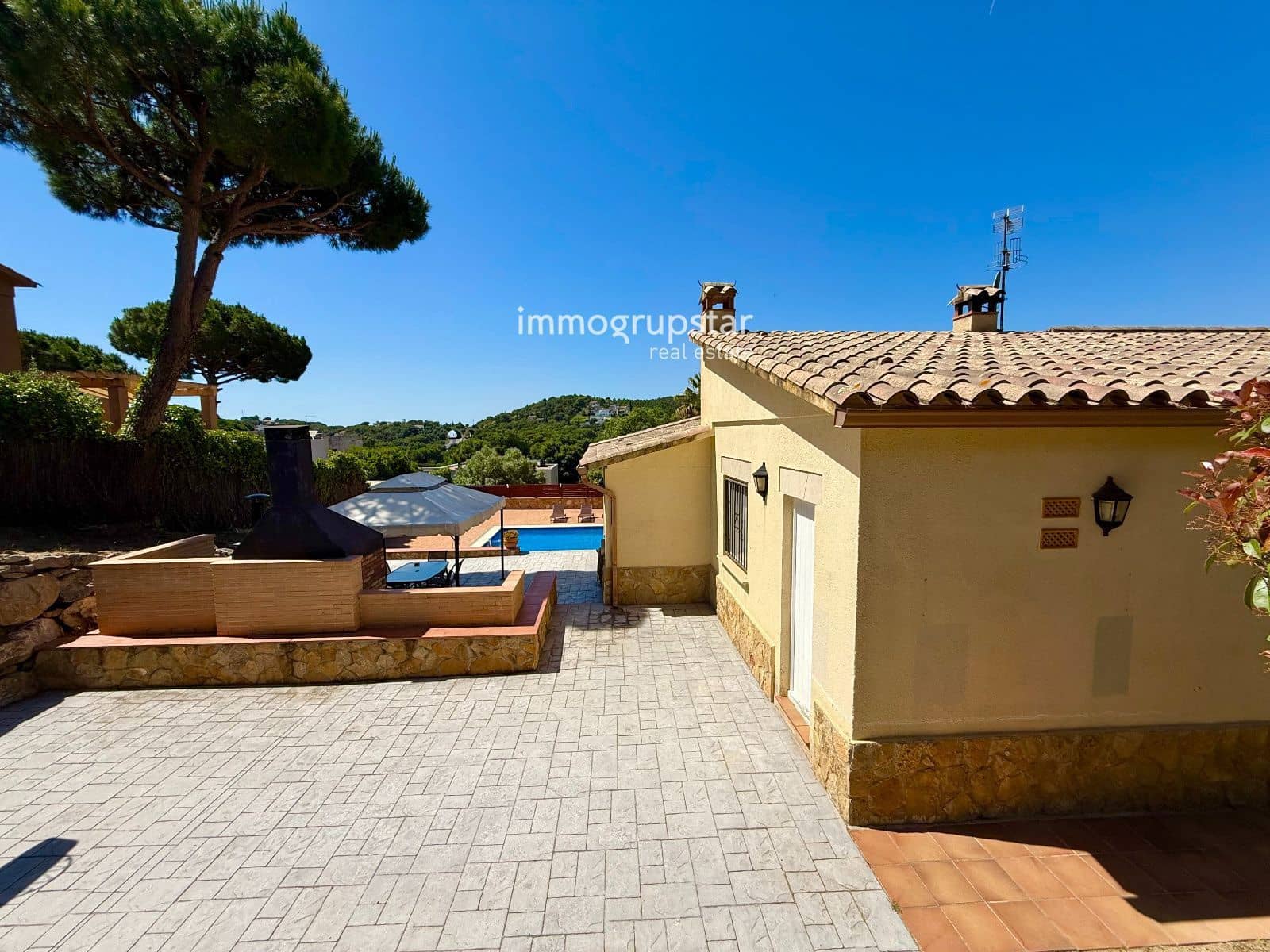 4 soverom Villa til salgs i Calonge i Sant Antoni med svømmebasseng garasje - € 590 000 (Ref: 9858891)