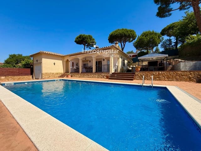 4 soverom Villa til salgs i Calonge i Sant Antoni med svømmebasseng garasje - € 590 000 (Ref: 9858891)