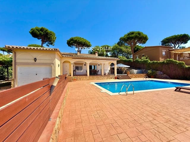 4 soverom Villa til salgs i Calonge i Sant Antoni med svømmebasseng garasje - € 590 000 (Ref: 9858891)