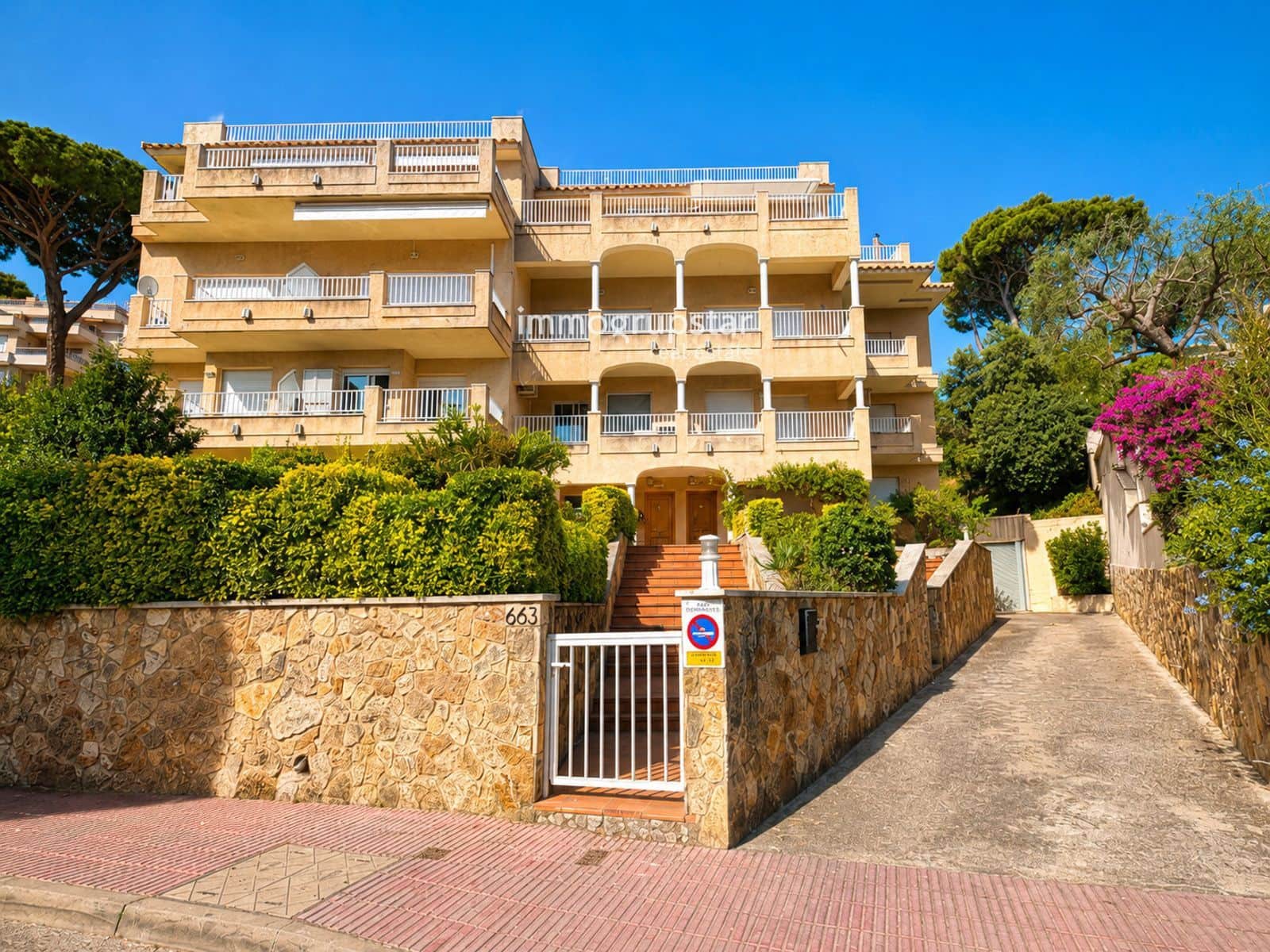 Piso de 3 habitaciones en S'Agaro en venta con garaje - 480.000 € (Ref: 9865970)