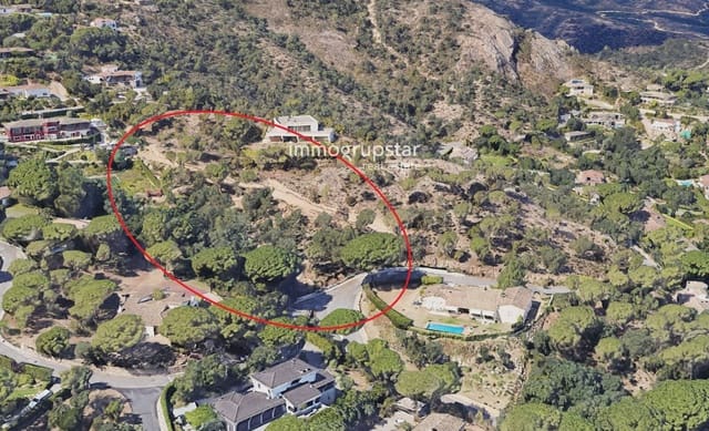 Solar/Parcela en Santa Cristina d'Aro en venta - 500.000 € (Ref: 9867612)