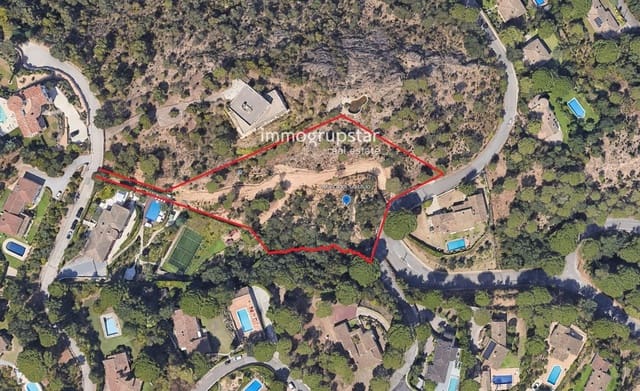 Solar/Parcela en Santa Cristina d'Aro en venta - 500.000 € (Ref: 9867612)