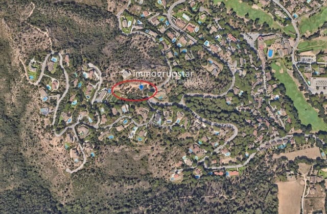 Solar/Parcela en Santa Cristina d'Aro en venta - 500.000 € (Ref: 9867612)