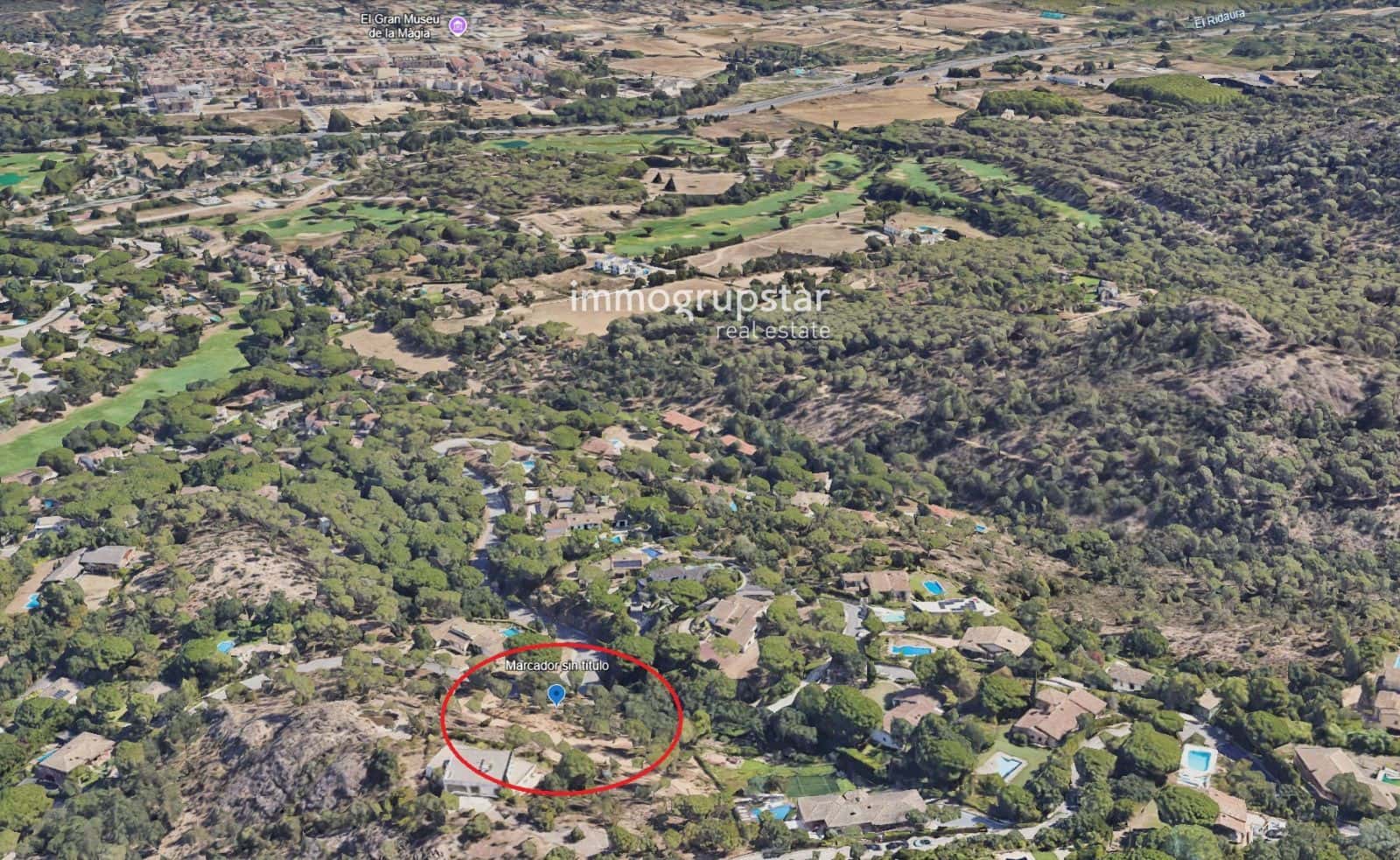 Building Plot for sale in Santa Cristina d'Aro - € 500,000 (Ref: 9867612)