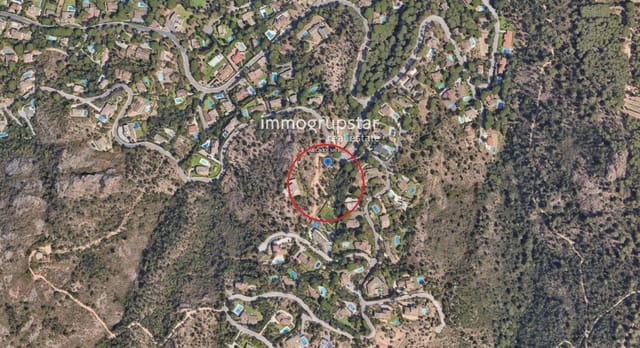Solar/Parcela en Santa Cristina d'Aro en venta - 500.000 € (Ref: 9867612)