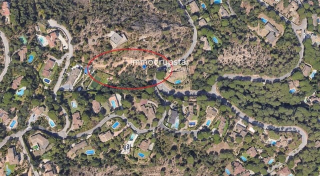 Solar/Parcela en Santa Cristina d'Aro en venta - 500.000 € (Ref: 9867612)