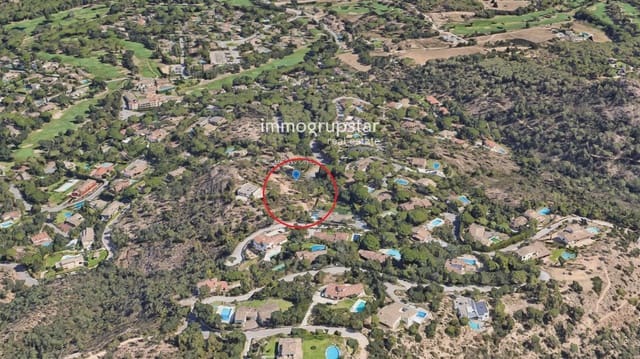 Solar/Parcela en Santa Cristina d'Aro en venta - 500.000 € (Ref: 9867612)