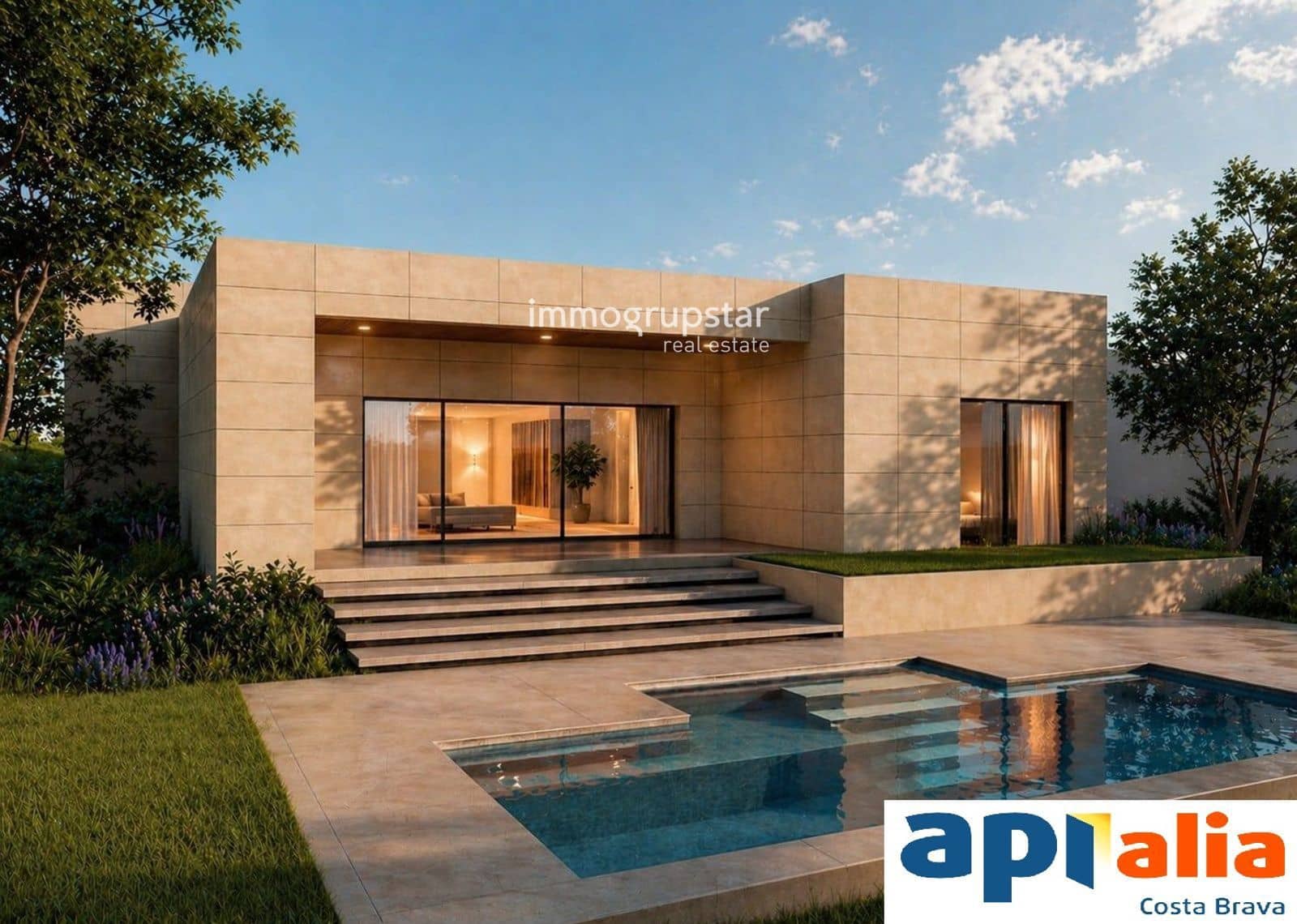 4 sypialnia Willa na sprzedaż w Calonge i Sant Antoni z basenem garażem - 1 150 000 € (Ref: 9874119)
