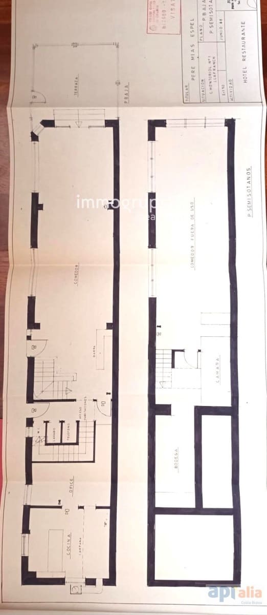 Commercial for sale in Palafrugell - € 2,300,000 (Ref: 9940744)