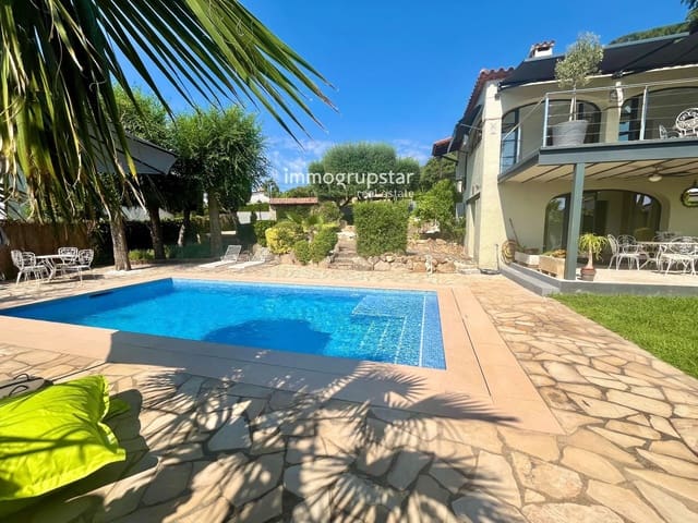 4 soveværelse Villa til salg i Calonge i Sant Antoni med swimmingpool garage - € 975.000 (Ref: 9958188)