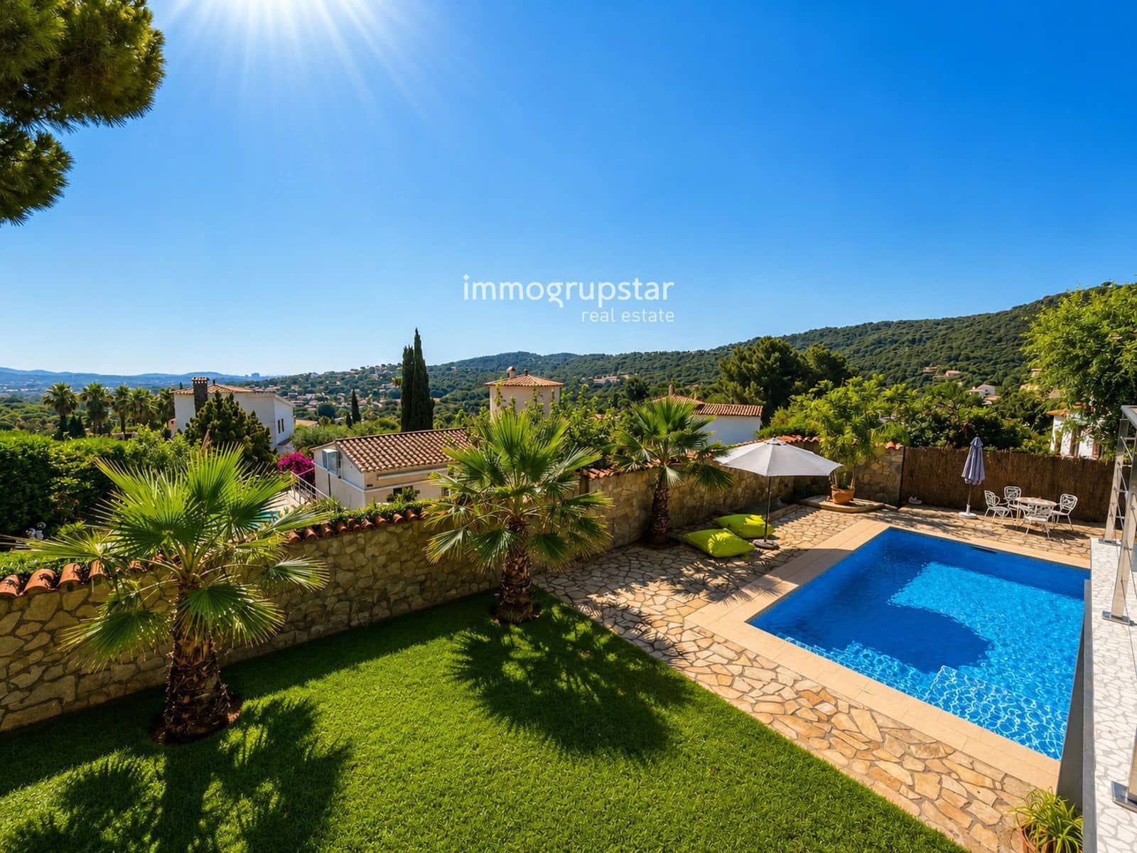 4 soveværelse Villa til salg i Calonge i Sant Antoni med swimmingpool garage - € 975.000 (Ref: 9958188)