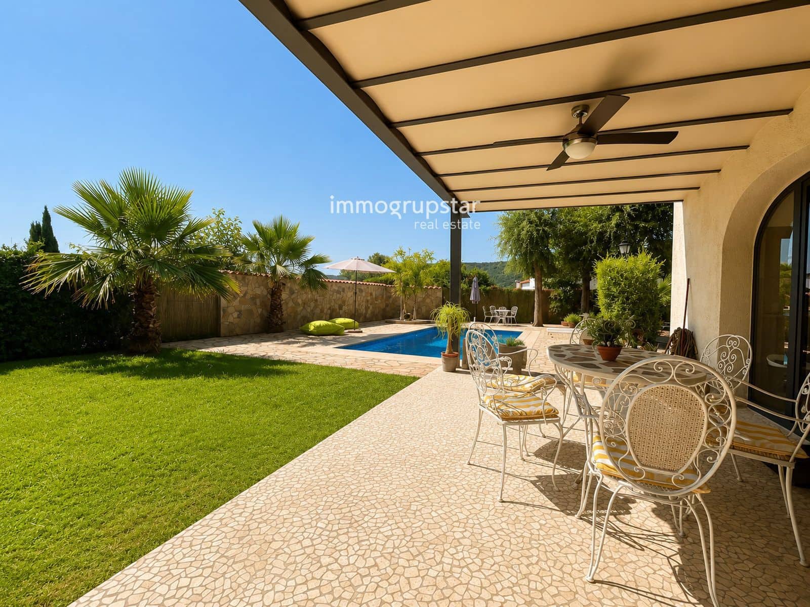 4 soveværelse Villa til salg i Calonge i Sant Antoni med swimmingpool garage - € 975.000 (Ref: 9958188)