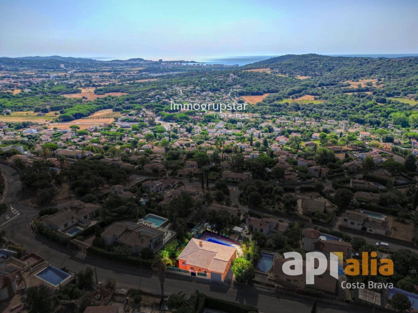 5 slaapkamer Villa te koop in Calonge i Sant Antoni met zwembad garage - € 930.000 (Ref: 9987204)