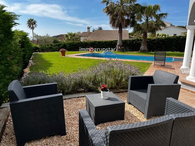 4 soverom Villa til salgs i Calonge i Sant Antoni med svømmebasseng garasje - € 990 000 (Ref: 9993610)