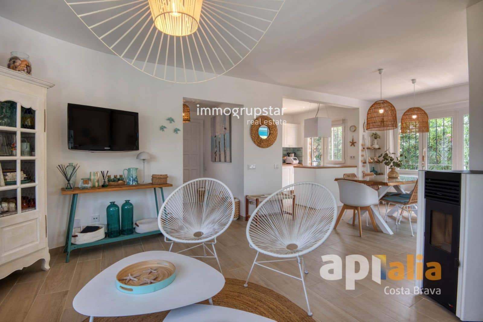 3 slaapkamer Villa te koop in Calonge i Sant Antoni met zwembad garage - € 550.000 (Ref: 9996340)
