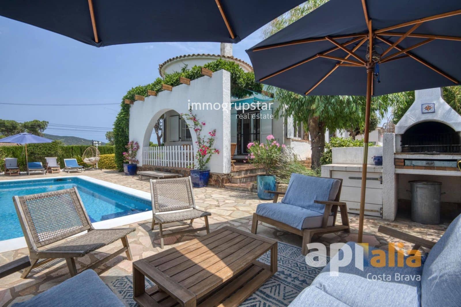 3 slaapkamer Villa te koop in Calonge i Sant Antoni met zwembad garage - € 550.000 (Ref: 9996340)