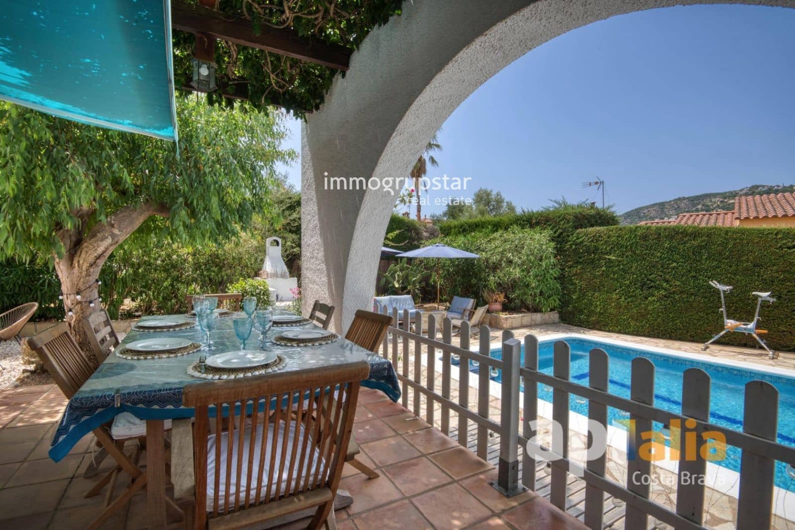 3 slaapkamer Villa te koop in Calonge i Sant Antoni met zwembad garage - € 550.000 (Ref: 9996340)