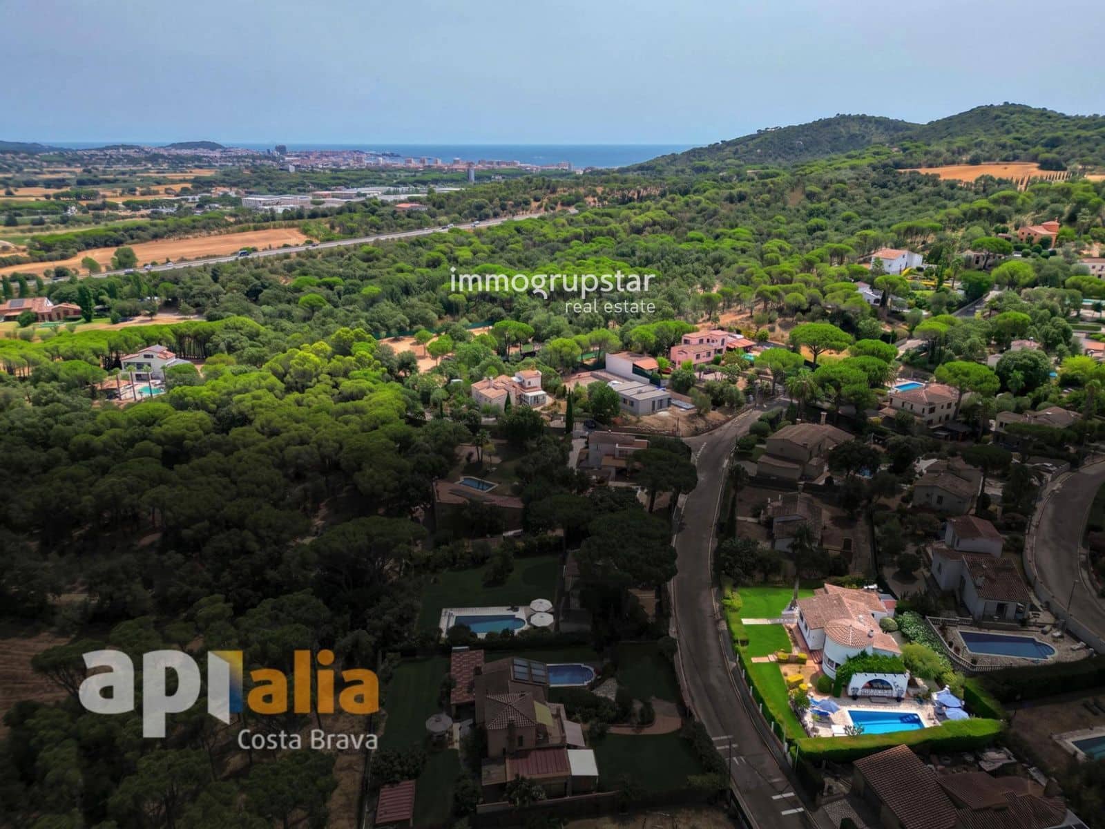 3 slaapkamer Villa te koop in Calonge i Sant Antoni met zwembad garage - € 550.000 (Ref: 9996340)