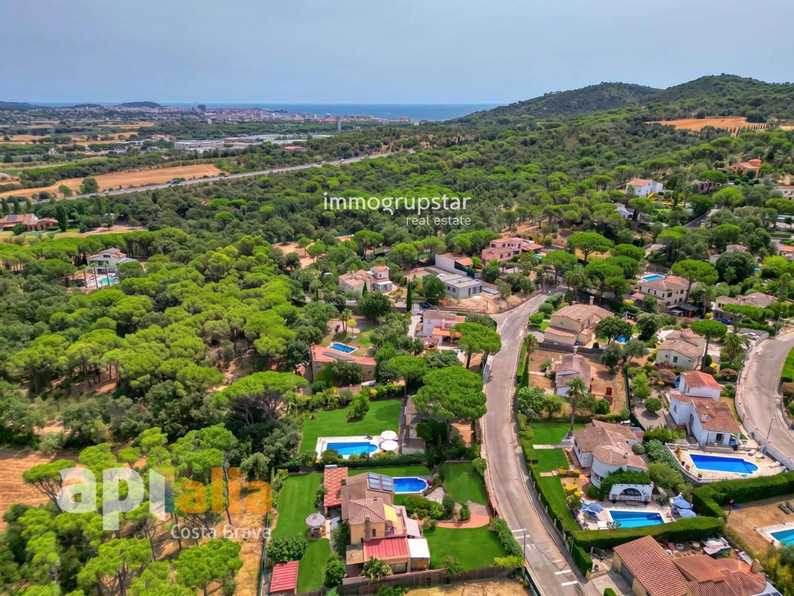 3 slaapkamer Villa te koop in Calonge i Sant Antoni met zwembad garage - € 550.000 (Ref: 9996340)