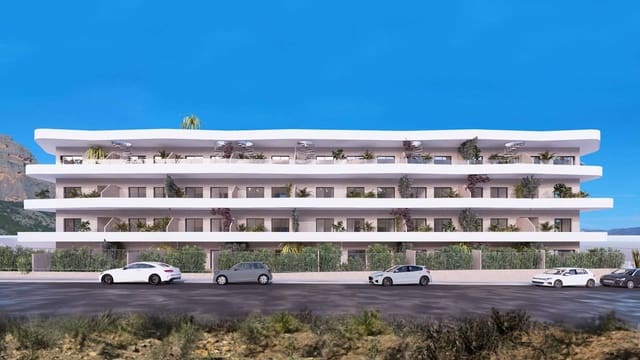 3 soverom Leilighet til salgs i La Nucia Pueblo  , La Nucia med svømmebasseng garasje - € 499 675 (Ref: 10182155)