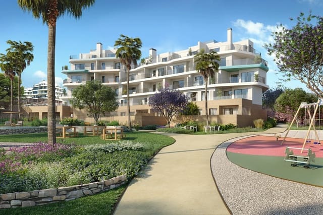 2 soveværelse Lejlighed til salg i La Villajoyosa / Vila Joiosa med swimmingpool garage - € 680.000 (Ref: 7075530)