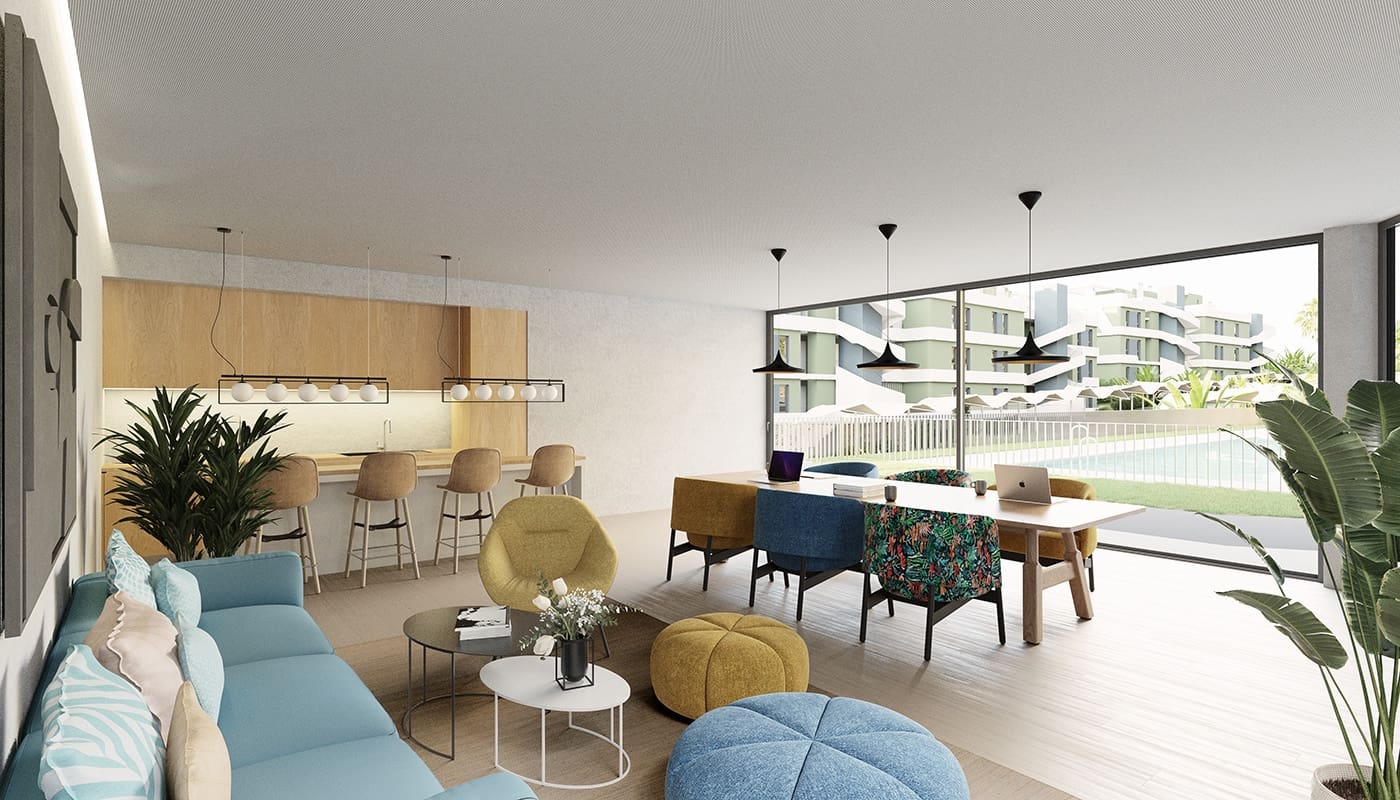 2 soveværelse Lejlighed til salg i Mijas Golf med swimmingpool garage - € 405.000 (Ref: 7179586)