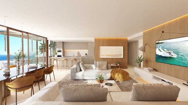 3 soverom Leilighet til salgs i Zona Puerto Deportivo, Fuengirola med svømmebasseng garasje - € 725 000 (Ref: 7179588)