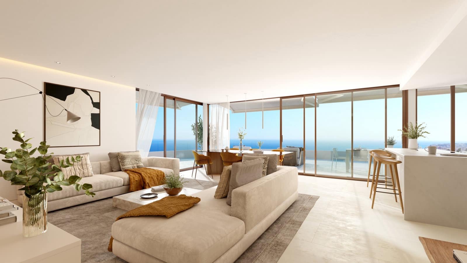 3 soveværelse Lejlighed til salg i Fuengirola med swimmingpool garage - € 725.000 (Ref: 7179588)